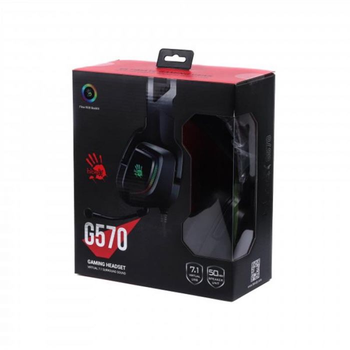 Гарнітура A4Tech Bloody G570 Black