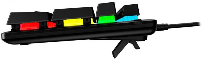 Клавіатура HyperX Alloy Origins Aqua RGB PBT ENG/UKR Black (639N5AA) 