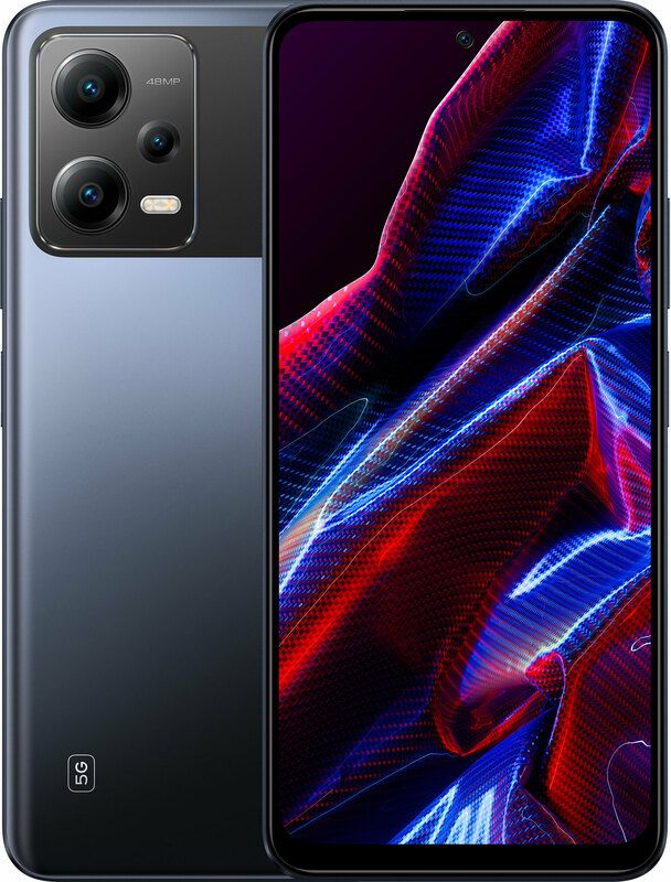 Смартфон Xiaomi Poco X5 5G 6/128GB Dual Sim Black EU_