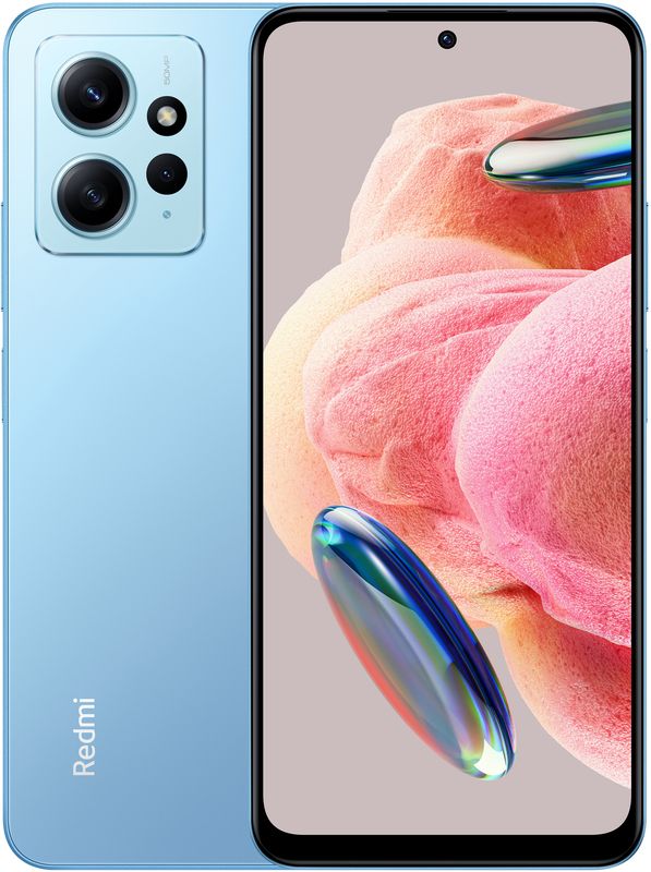 Смартфон Xiaomi Redmi Note 12 4/128GB Dual Sim Ice Blue EU_