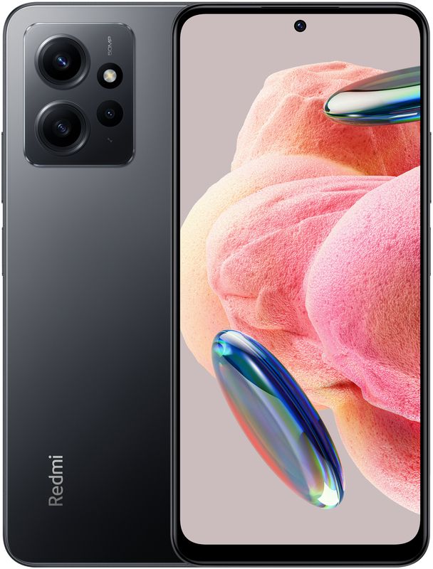 Смартфон Xiaomi Redmi Note 12 8/256GB Dual Sim Onyx Gray