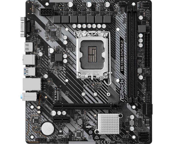 Материнська плата ASRock H610M-HVS/M.2 R2.0 Socket 1700