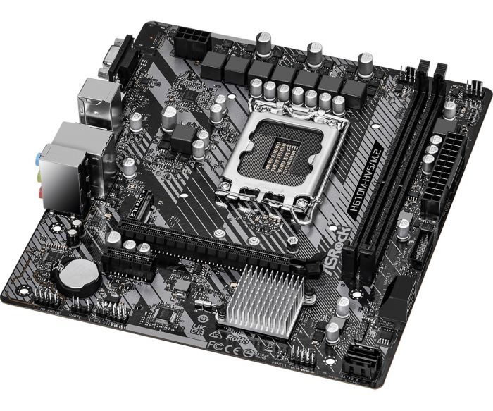 Материнська плата ASRock H610M-HVS/M.2 R2.0 Socket 1700