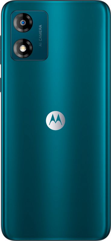 Смартфон Motorola Moto E13 2/64GB Dual Sim Aurora Green (PAXT0035RS)