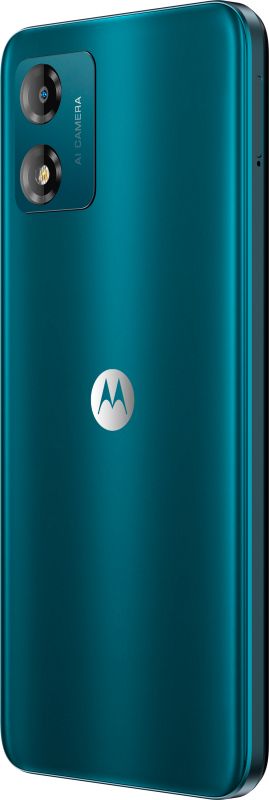 Смартфон Motorola Moto E13 2/64GB Dual Sim Aurora Green (PAXT0035RS)