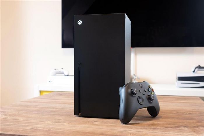 Ігрова консоль Microsoft Xbox Series X (RRT-00010)