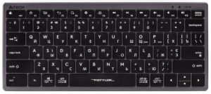 Клавіатура A4Tech Fstyler FX-51 Grey