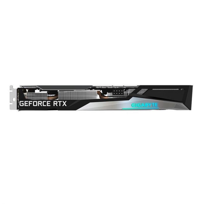 Відеокарта GF RTX 3060 12GB GDDR6 Gaming OC Gigabyte (GV-N3060GAMING OC-12GD 2.0) (LHR)