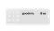 Флеш-накопичувач USB 8GB GOODRAM UME2 White (UME2-0080W0R11)