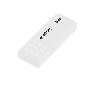 Флеш-накопичувач USB 8GB GOODRAM UME2 White (UME2-0080W0R11)