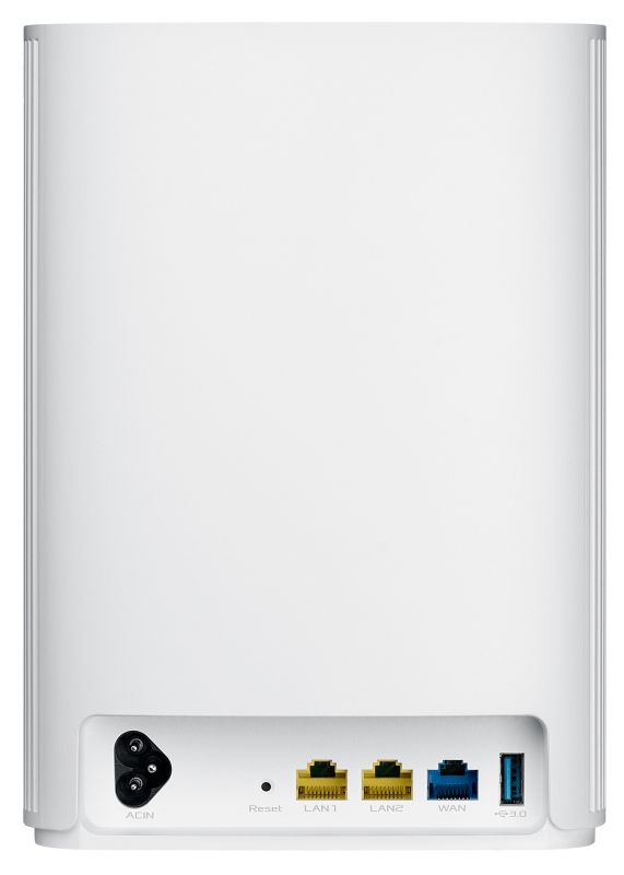 Wi-Fi Mesh система Asus ZenWiFi AX Hybrid XP4 1PK White