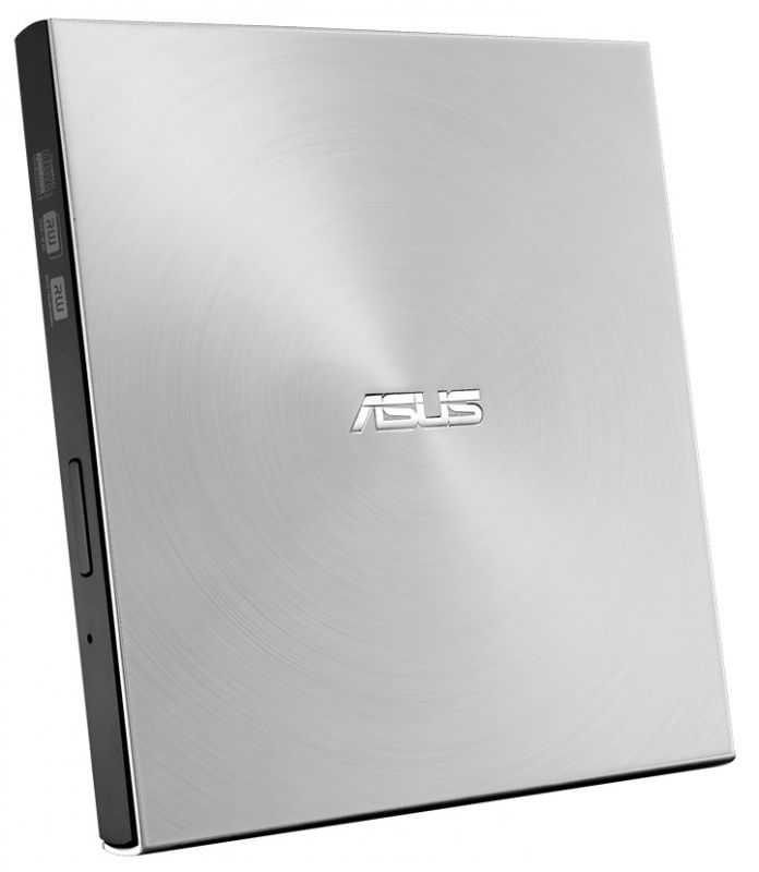 Оптичний привід DVD+/-RW Asus ZenDrive U8M (SDRW-08U8M-U/SIL/G/AS/P2G) Silver