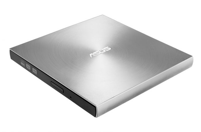 Оптичний привід DVD+/-RW Asus ZenDrive U8M (SDRW-08U8M-U/SIL/G/AS/P2G) Silver