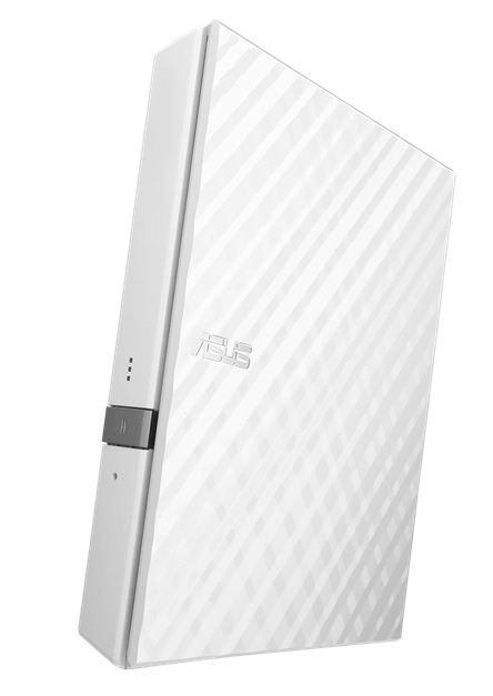 Привід DVD+/-RW Asus SDRW-08D2S-U LITE/DWHT BOX, USB 2.0, White