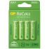 Акумулятори GP Batteries AA 2600mAh NiMh 4шт ReCyko+