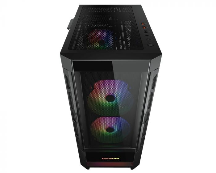 Корпус Cougar Duoface RGB Black без БЖ