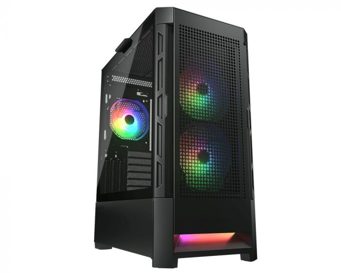 Корпус Cougar Duoface RGB Black без БЖ