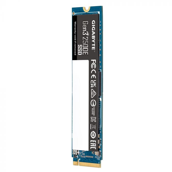 Накопичувач SSD 1TB Gigabyte Gen3 2500E M.2 PCIe NVMe 3.0 x4 3D TLC (G325E1TB)