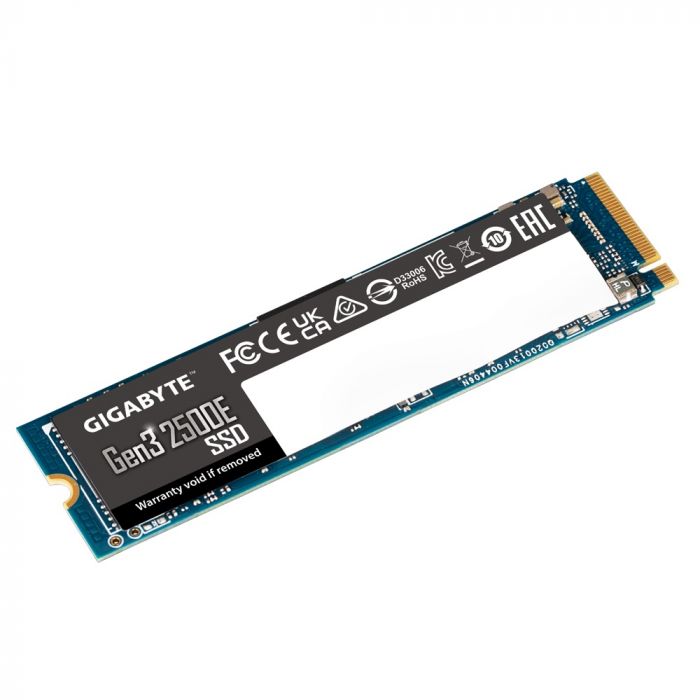 Накопичувач SSD 1TB Gigabyte Gen3 2500E M.2 PCIe NVMe 3.0 x4 3D TLC (G325E1TB)