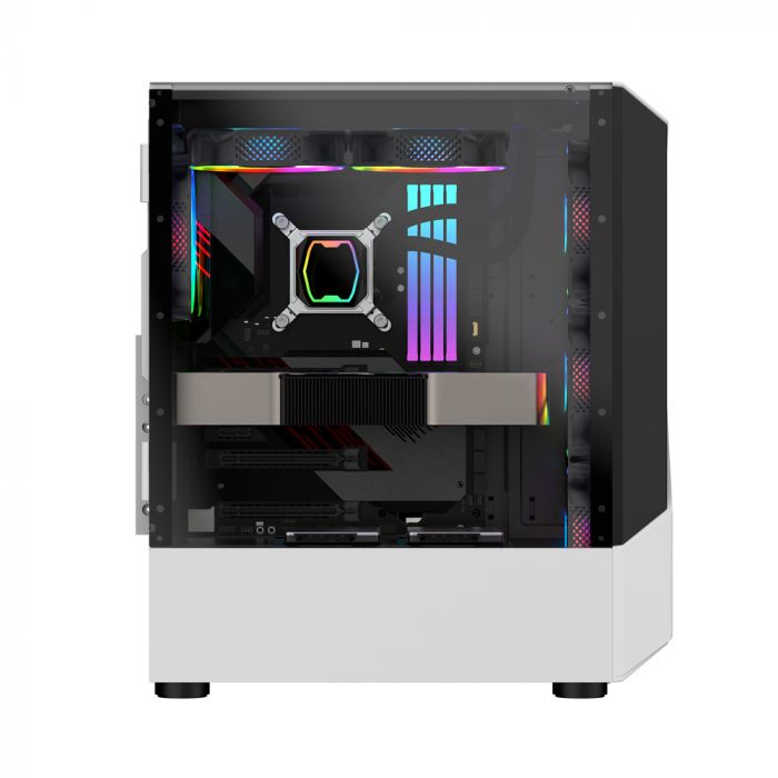 Корпус 1stPlayer F3-A-WH-4F1 White без БЖ