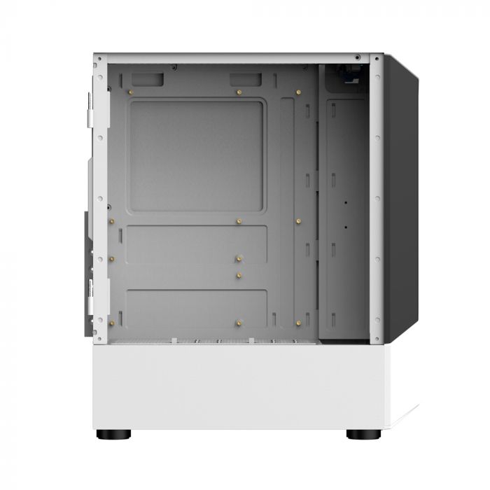 Корпус 1stPlayer F3-A-WH-4F1 White без БЖ