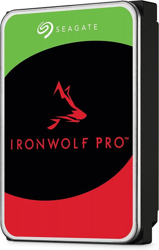 Накопичувач HDD SATA 18.0TB Seagate IronWolf Pro 7200rpm 256MB (ST18000NT001)