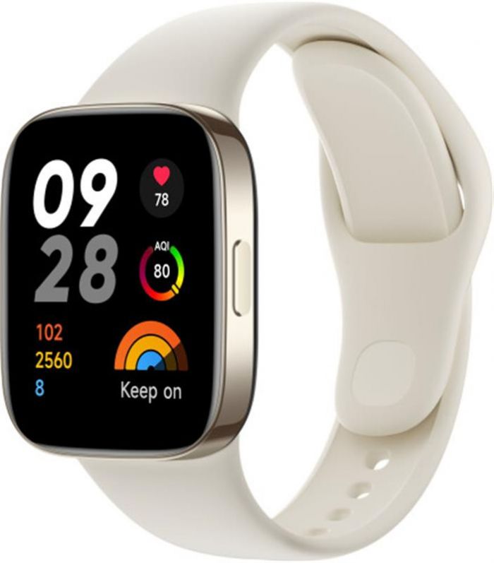 Смарт-годинник Xiaomi Redmi Watch 3 Ivory (BHR6854GL)