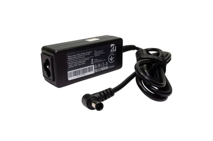 Блок живлення 1StCharger для ноутбука Samsung 12V 42W 3.5A 6.5x4.4 + каб.живл. (AC1STSA42WD1)