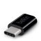 Адаптер Belkin USB Type-C - micro USB (M/F) Black (F2CU058BTBLK)