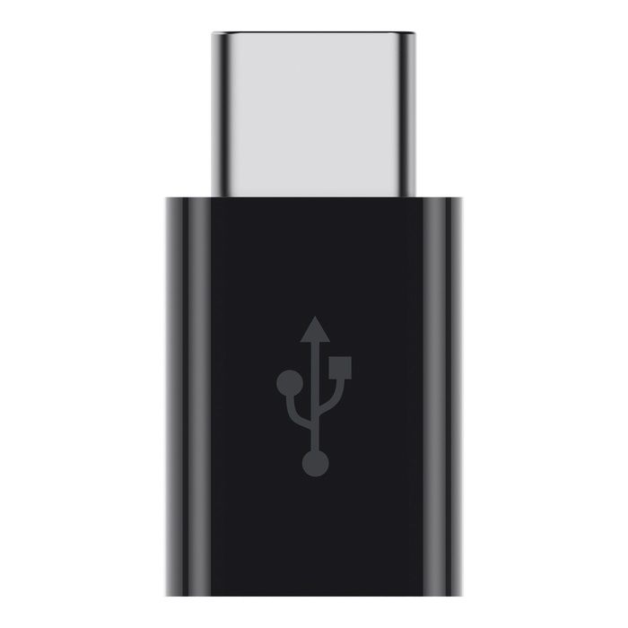 Адаптер Belkin USB Type-C - micro USB (M/F) Black (F2CU058BTBLK)