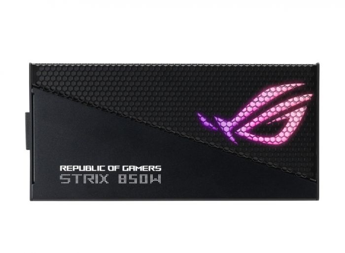 Блок живлення Asus ROG Strix PCIE5 850W Gold Aura Edition (90YE00P2-B0NA00)