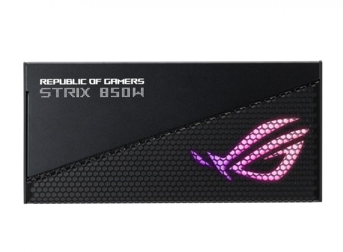 Блок живлення Asus ROG Strix PCIE5 850W Gold Aura Edition (90YE00P2-B0NA00)