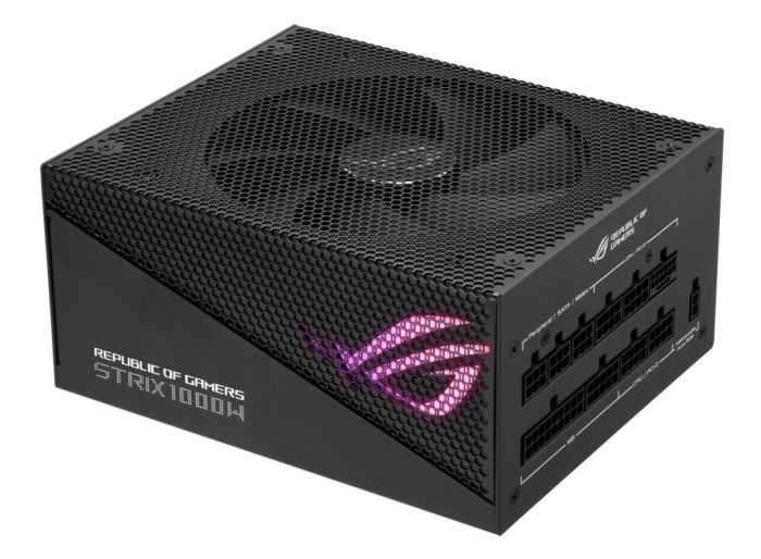 Блок живлення Asus ROG Strix PCIE5 1000W Gold Aura Edition (90YE00P1-B0NA00)