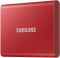 Накопичувач зовнішній SSD 2.5" USB 2.0TB Samsung T7 Red (MU-PC2T0R/WW)