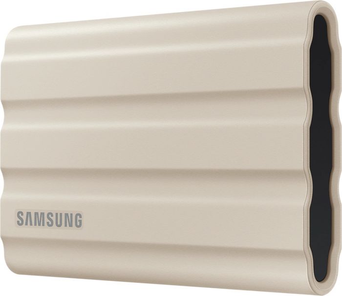 Накопичувач зовнішній SSD 2.5" USB 1.0TB Samsung T7 Shield Beige (MU-PE1T0K/EU)