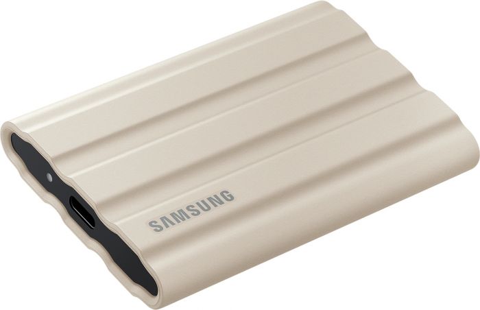 Накопичувач зовнішній SSD 2.5" USB 1.0TB Samsung T7 Shield Beige (MU-PE1T0K/EU)