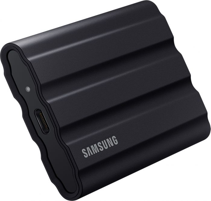 Накопичувач зовнішній SSD 4TB Samsung T7 Shield Black (MU-PE4T0S/EU)