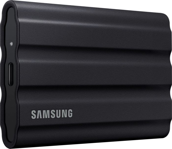 Накопичувач зовнішній SSD 2.5" USB 2.0TB Samsung T7 Shield Black (MU-PE2T0S/EU)