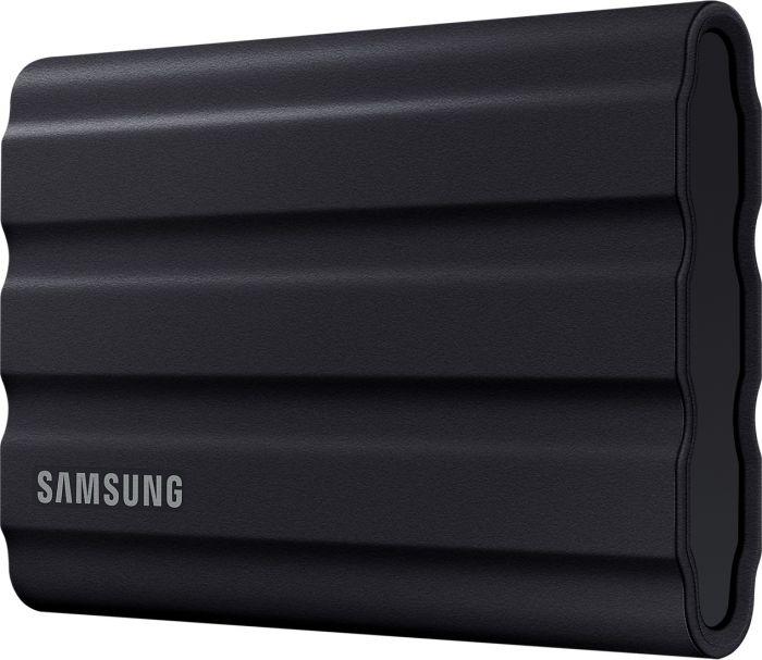Накопичувач зовнішній SSD 2TB Samsung T7 Shield Black (MU-PE2T0S/EU)