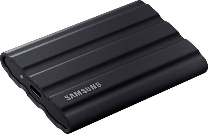 Накопичувач зовнішній SSD 2TB Samsung T7 Shield Black (MU-PE2T0S/EU)
