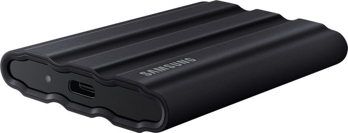 Накопичувач зовнішній SSD 2.5" USB 2.0TB Samsung T7 Shield Black (MU-PE2T0S/EU)