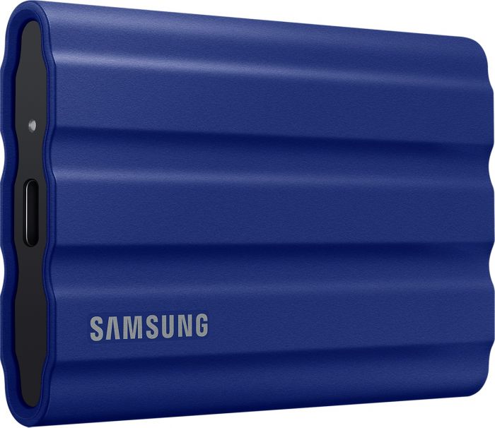 Накопичувач зовнішній SSD 2.5" USB 1.0TB Samsung T7 Shield Blue (MU-PE1T0R/EU)