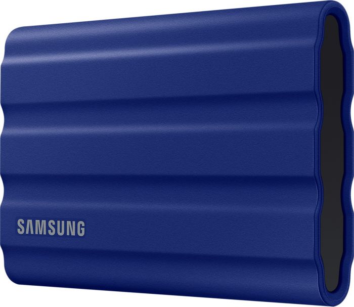 Накопичувач зовнішній SSD 2.5" USB 1.0TB Samsung T7 Shield Blue (MU-PE1T0R/EU)