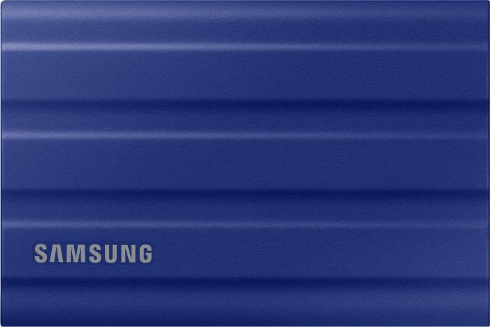 Накопичувач зовнішній SSD 2.5" USB 2.0TB Samsung T7 Shield Blue (MU-PE2T0R/EU)