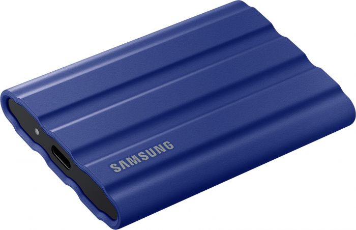 Накопичувач зовнішній SSD 2.5" USB 2.0TB Samsung T7 Shield Blue (MU-PE2T0R/EU)