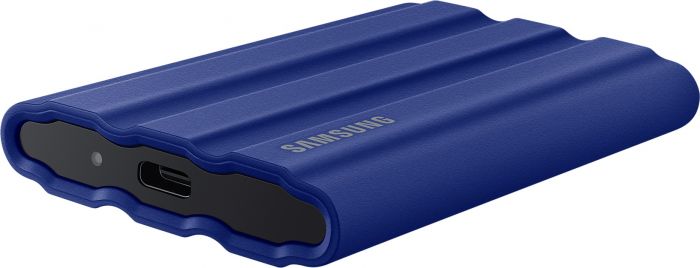 Накопичувач зовнішній SSD 2TB Samsung T7 Shield Blue (MU-PE2T0R/EU)