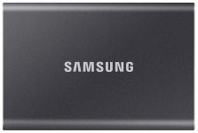 Накопичувач зовнішній SSD 2.5" USB 4.0TB Samsung T7 Titan Gray (MU-PC4T0T/WW)