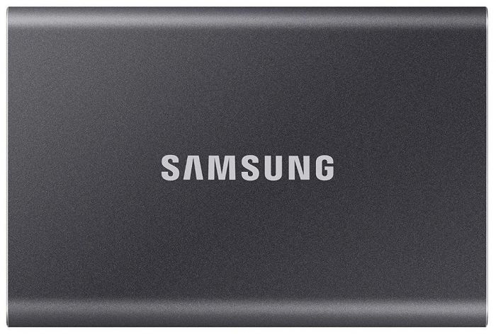 Накопичувач зовнішній SSD 2.5" USB 4.0TB Samsung T7 Titan Gray (MU-PC4T0T/WW)