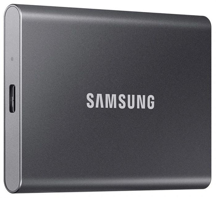 Накопичувач зовнішній SSD 2.5" USB 4.0TB Samsung T7 Titan Gray (MU-PC4T0T/WW)