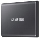 Накопичувач зовнішній SSD 2TB Samsung T7 Titan Gray (MU-PC2T0T/WW)